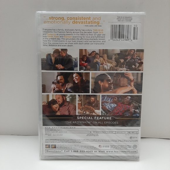 🍒4 for $20🍒 This Is Us - Complete Season Two DVD TV Series - Picture 3 of 4
